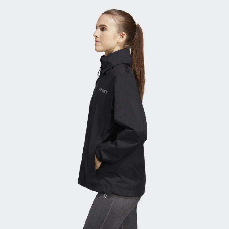 Terrex Multi Rain.rdy Jaqueta De Chuva De 2 Camadas Preto Adidas