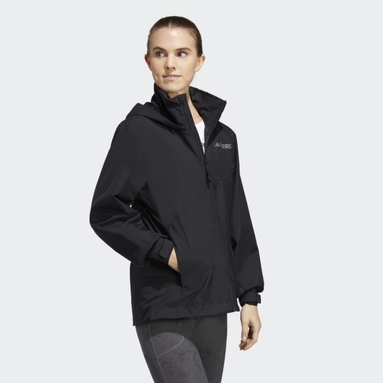 Terrex Multi Rain.rdy Jaqueta De Chuva De 2 Camadas Preto Adidas