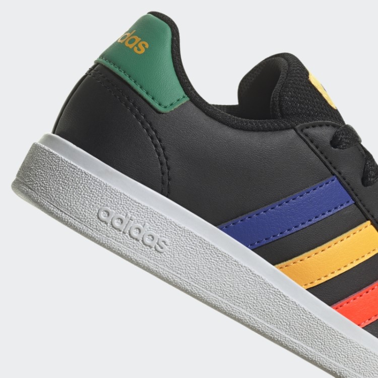 Tênis Com Cadarço Verde Adidas Grand Court Lifestyle
