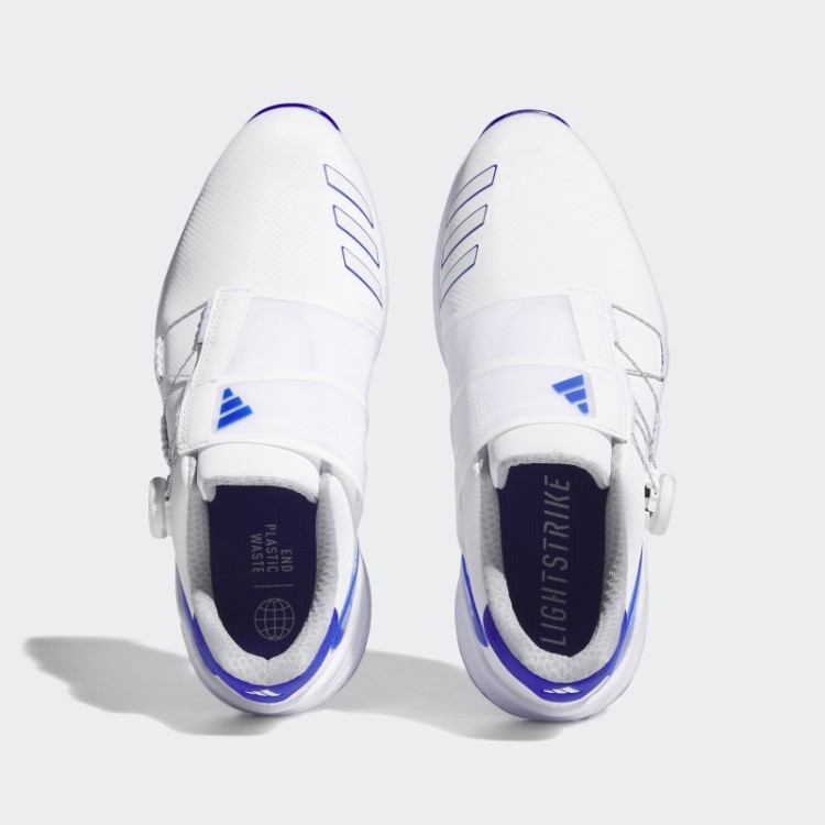 Tênis De Golfe Adidas Zg23 Boa Lightstrike Azul