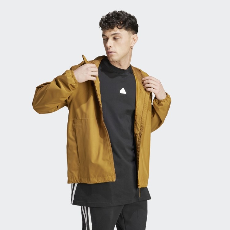 Jaqueta Adidas Bronze Essentials Rain.rdy