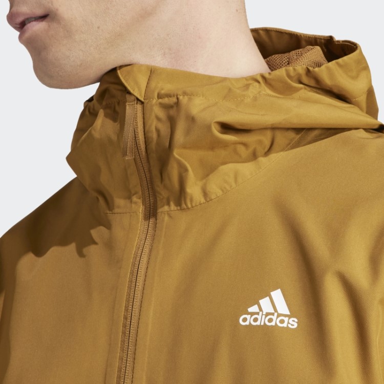 Jaqueta Adidas Bronze Essentials Rain.rdy