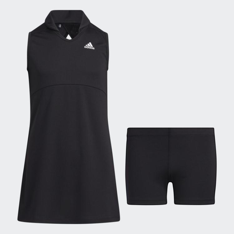 Vestido De Golfe Adidas Preto