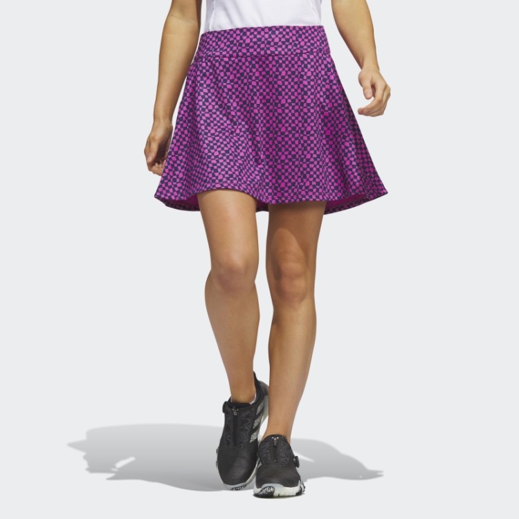 Short De Golfe De 16 Polegadas Estampado Azul Marinho Adidas