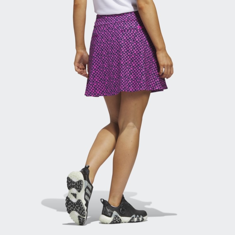 Short De Golfe De 16 Polegadas Estampado Azul Marinho Adidas