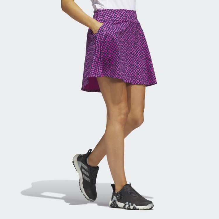 Short De Golfe De 16 Polegadas Estampado Azul Marinho Adidas