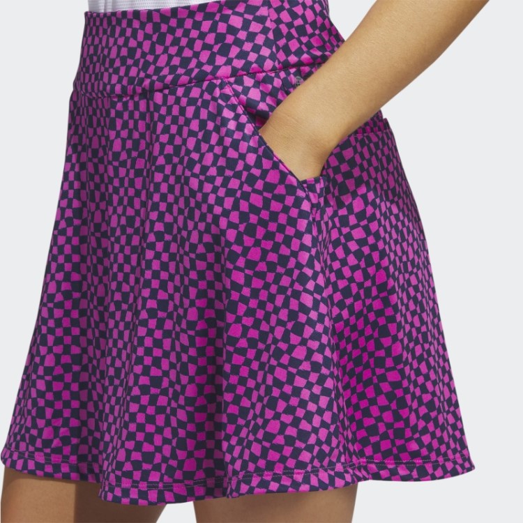 Short De Golfe De 16 Polegadas Estampado Azul Marinho Adidas