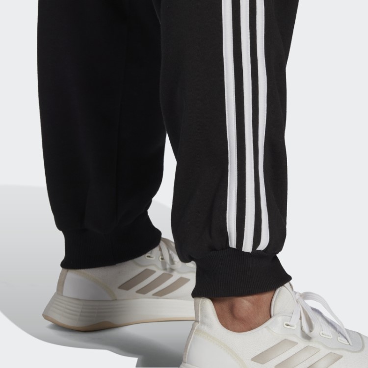 Calça Adidas Essentials Studio Lounge Com As Três Listras Preta
