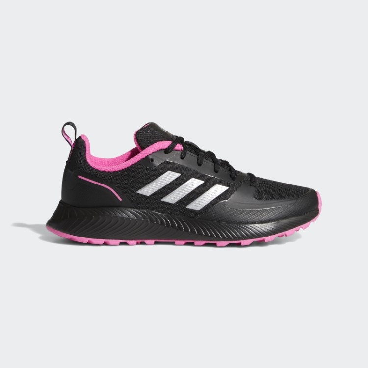 Tênis Preto Run Falcon 2.0 Tr Adidas