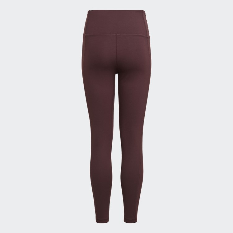Meia-calça Aeroready Yoga 7/8 Adidas Marrom