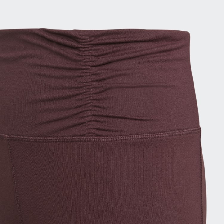 Meia-calça Aeroready Yoga 7/8 Adidas Marrom