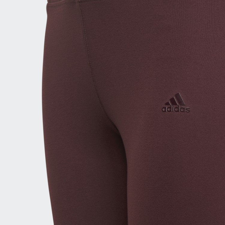 Meia-calça Aeroready Yoga 7/8 Adidas Marrom