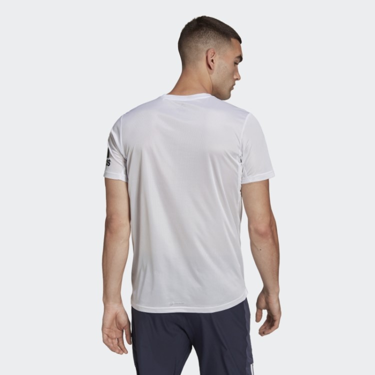 Run It Camiseta Branca Adidas