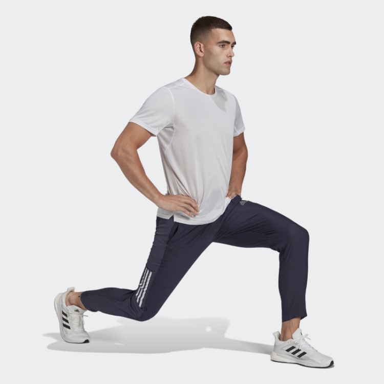 Run It Camiseta Branca Adidas