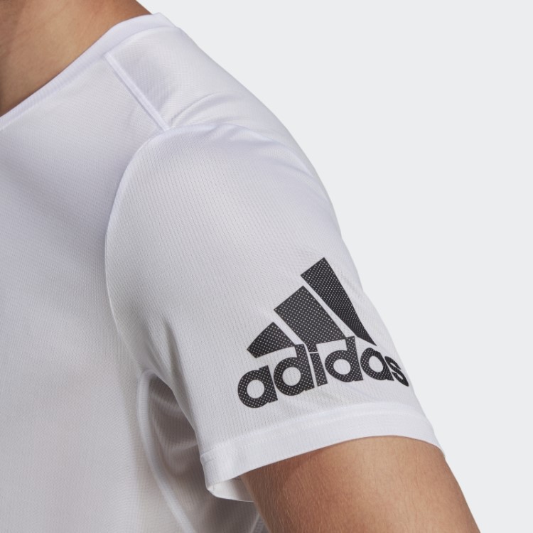 Run It Camiseta Branca Adidas