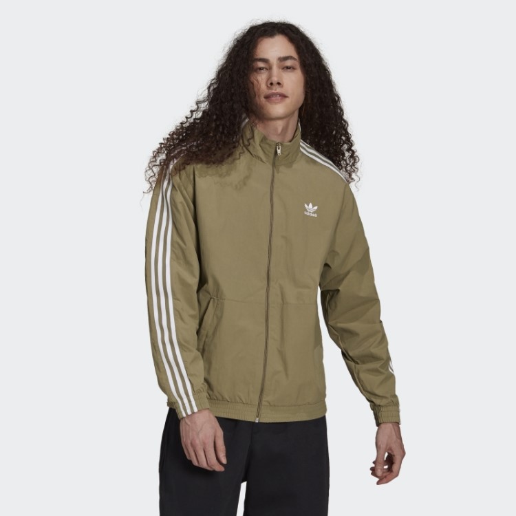 Adidas Adicolor Classics Lock-up Trefoil Track Top Orbit Verde
