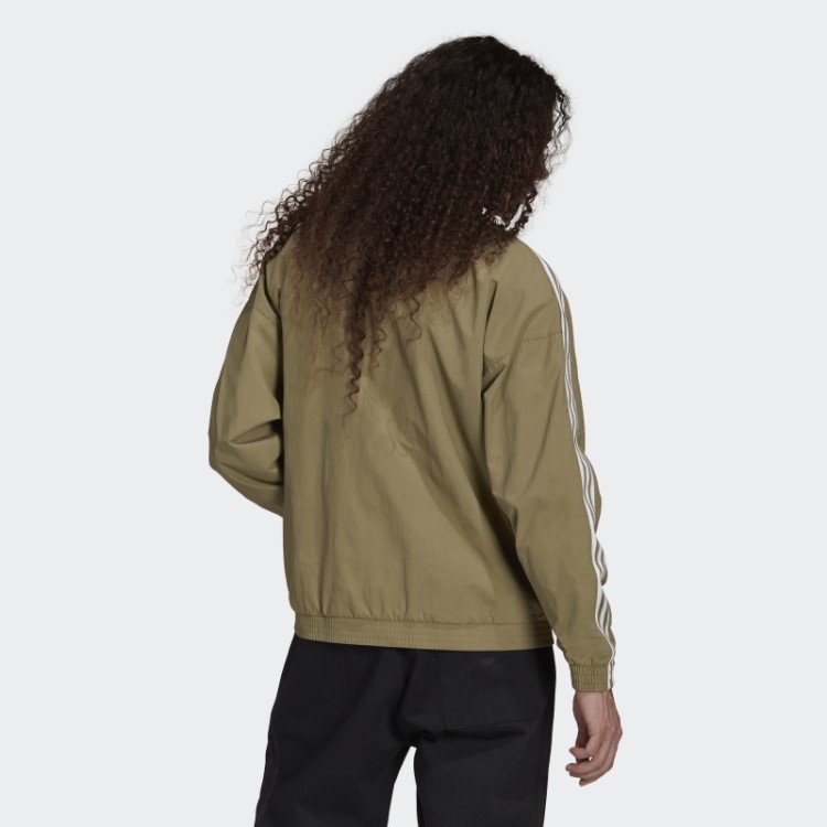 Adidas Adicolor Classics Lock-up Trefoil Track Top Orbit Verde