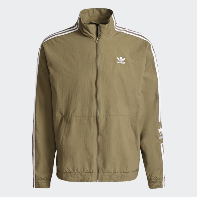 Adidas Adicolor Classics Lock-up Trefoil Track Top Orbit Verde
