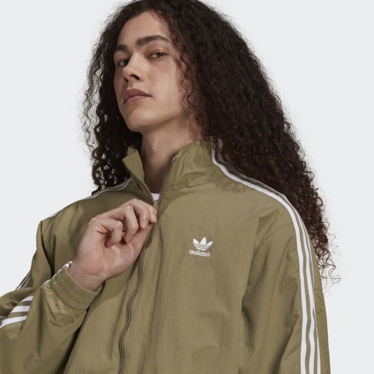 Adidas Adicolor Classics Lock-up Trefoil Track Top Orbit Verde