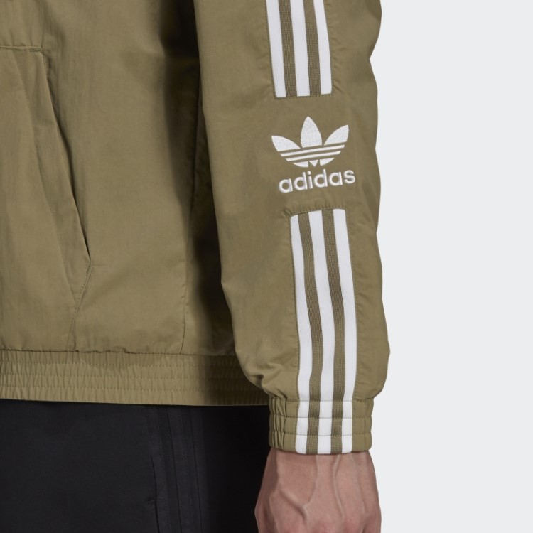 Adidas Adicolor Classics Lock-up Trefoil Track Top Orbit Verde