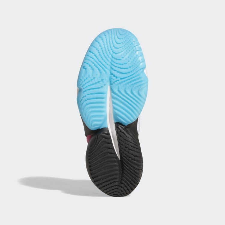 Vestir. Edição #4 Tênis De Basquete Spider Gwen Rosa Adidas