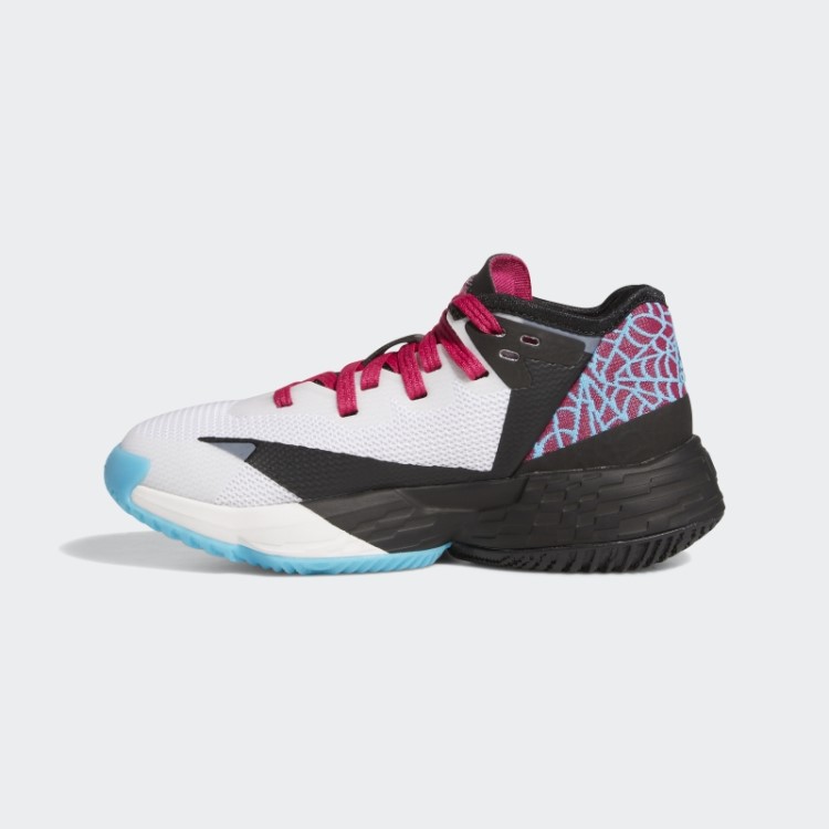 Vestir. Edição #4 Tênis De Basquete Spider Gwen Rosa Adidas