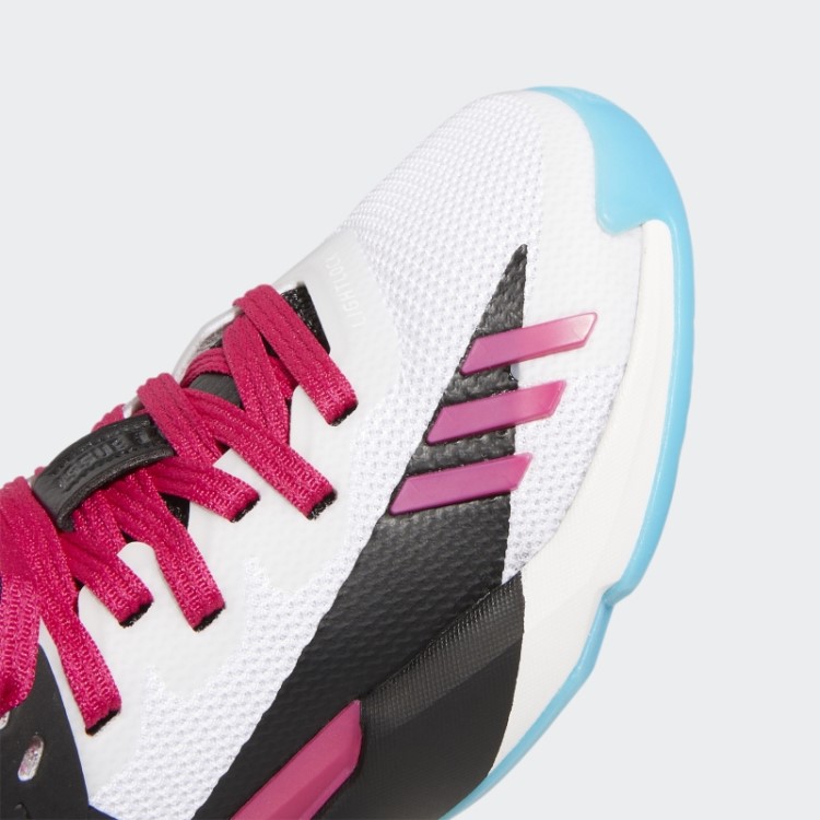 Vestir. Edição #4 Tênis De Basquete Spider Gwen Rosa Adidas
