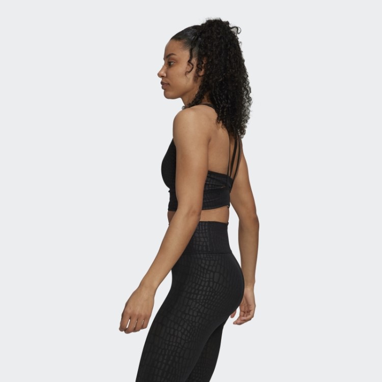 Sutiã Longline Powerimpact Training Preto Adidas
