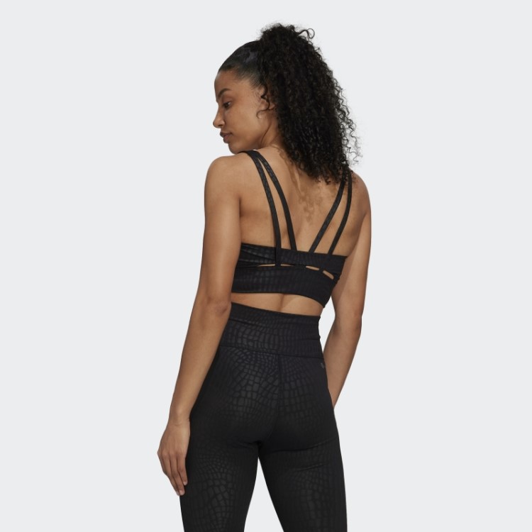 Sutiã Longline Powerimpact Training Preto Adidas