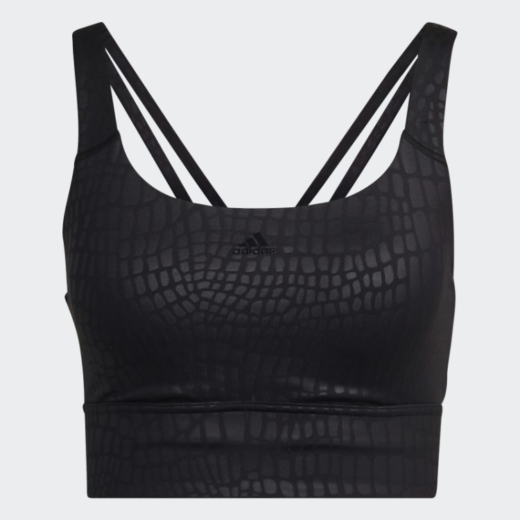 Sutiã Longline Powerimpact Training Preto Adidas