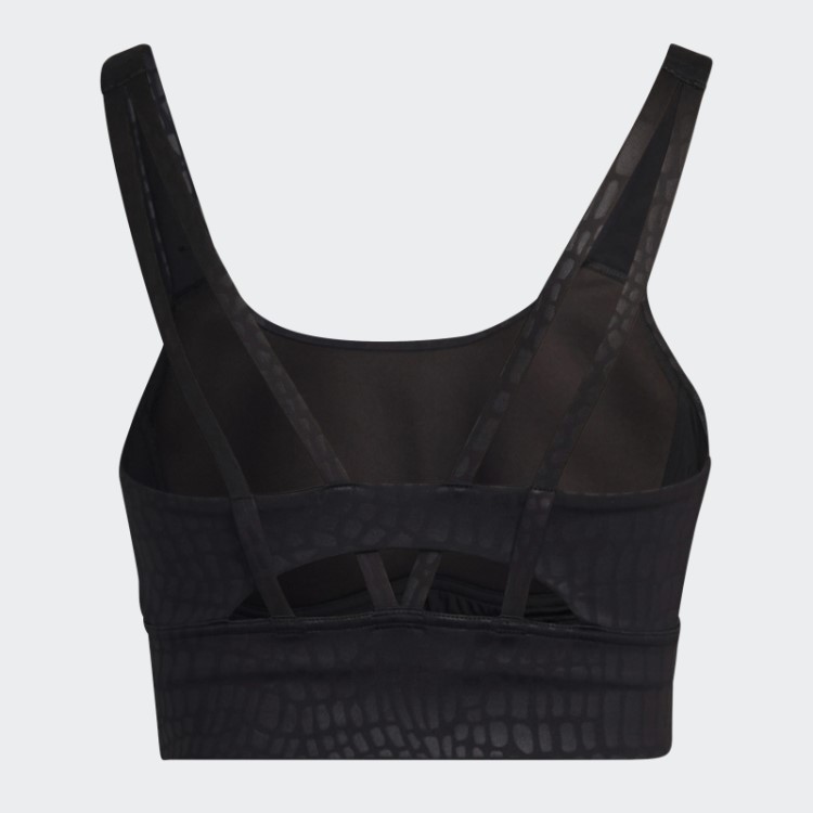 Sutiã Longline Powerimpact Training Preto Adidas
