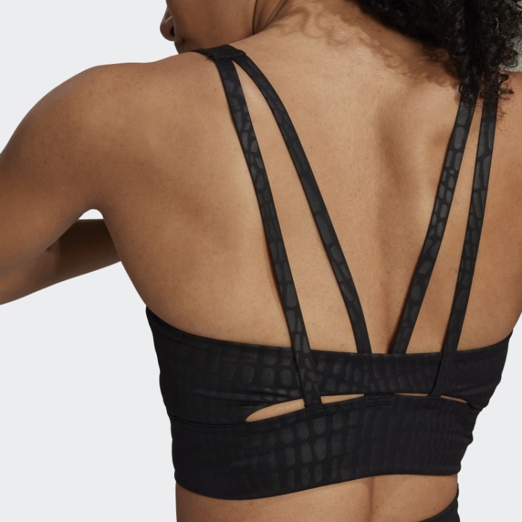 Sutiã Longline Powerimpact Training Preto Adidas