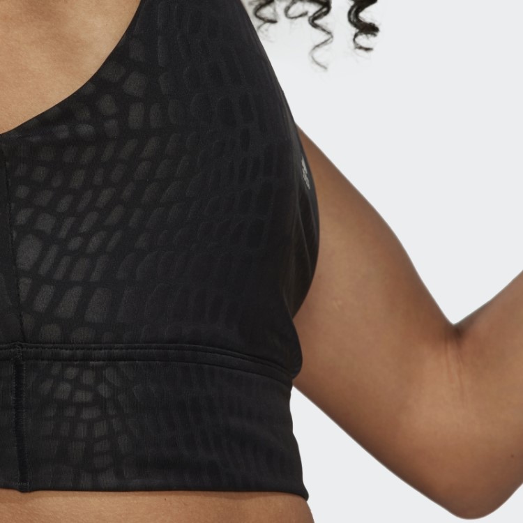 Sutiã Longline Powerimpact Training Preto Adidas