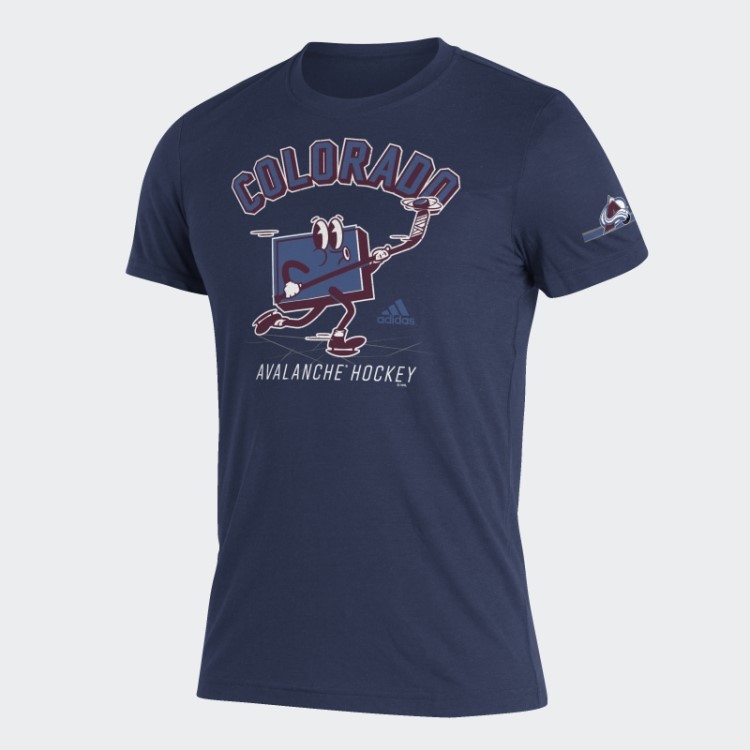 Camiseta Azul Marinho Adidas Avalanche