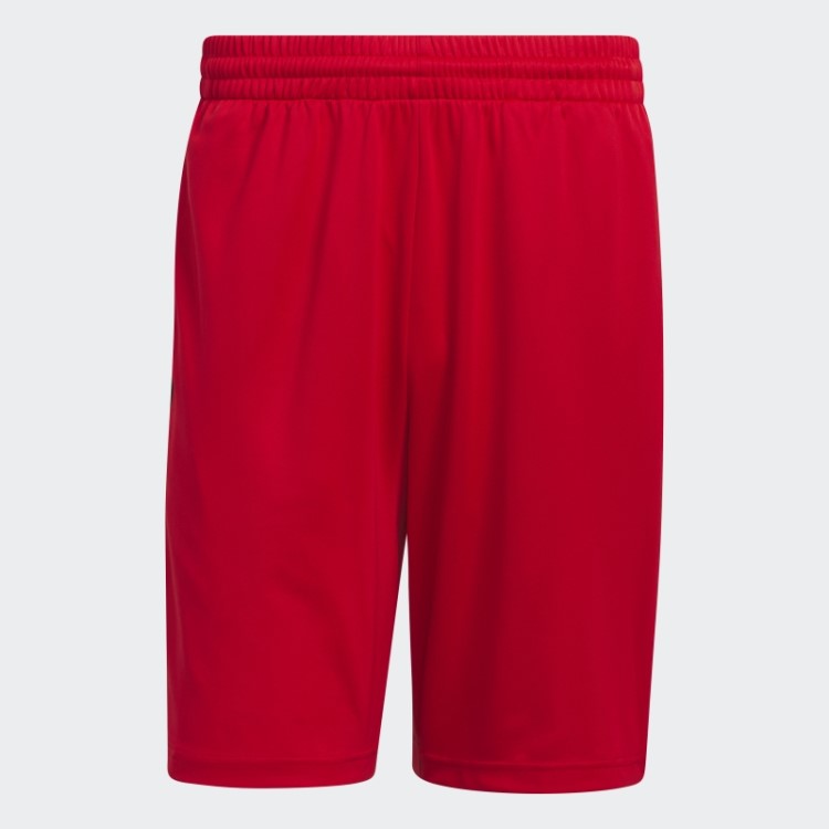 Calção De Basquete Adidas Legends 3 Listras Escarlate Quente