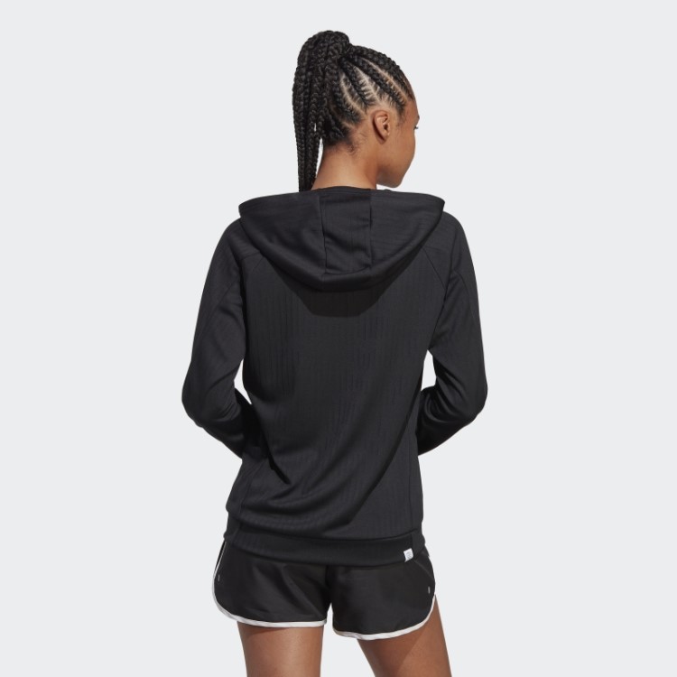 Moletom De Corrida Preto Feito Para Ser Refeito Adidas