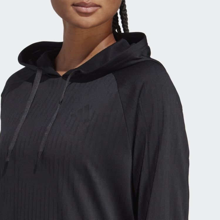 Moletom De Corrida Preto Feito Para Ser Refeito Adidas