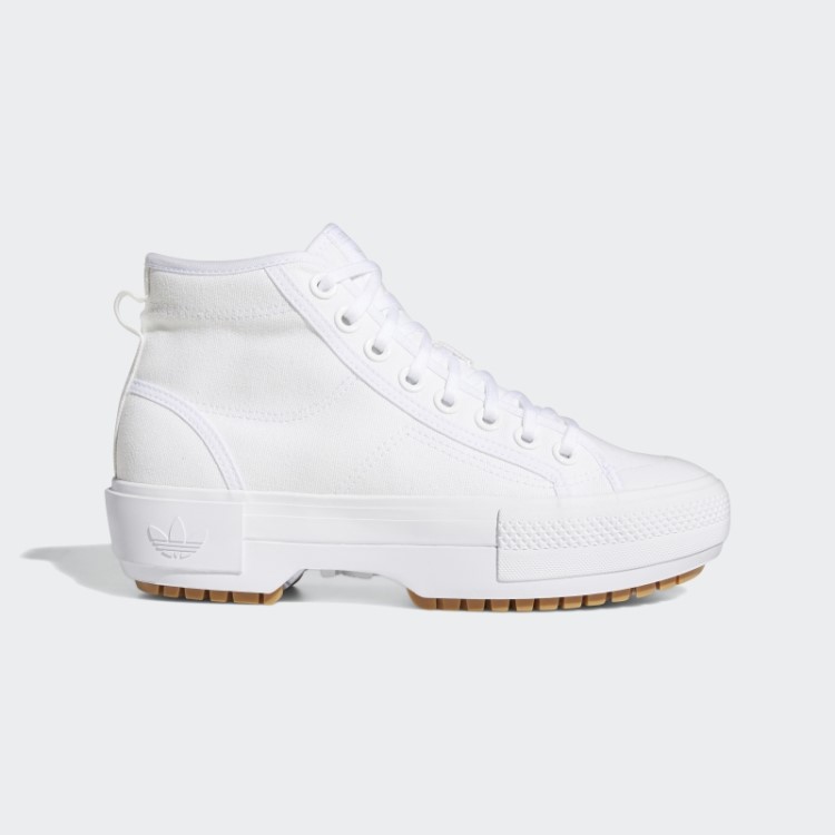 Tênis Nizza Trek Branco Adidas