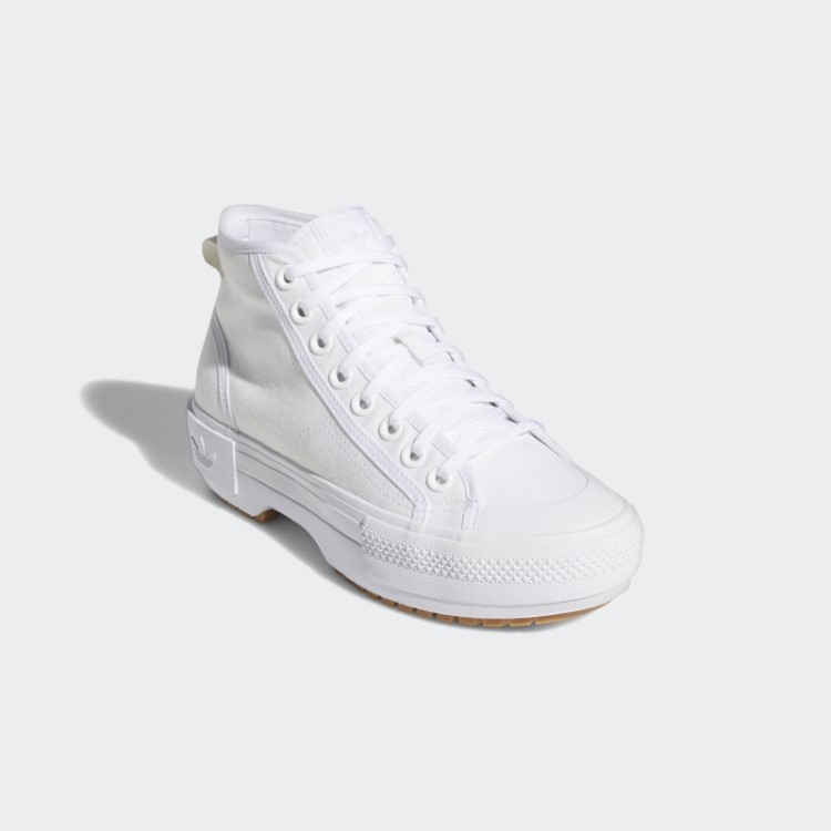 Tênis Nizza Trek Branco Adidas