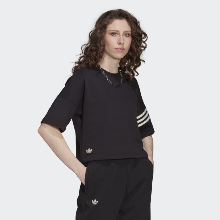 Camiseta Preta Adidas Adicolor Neuclassics