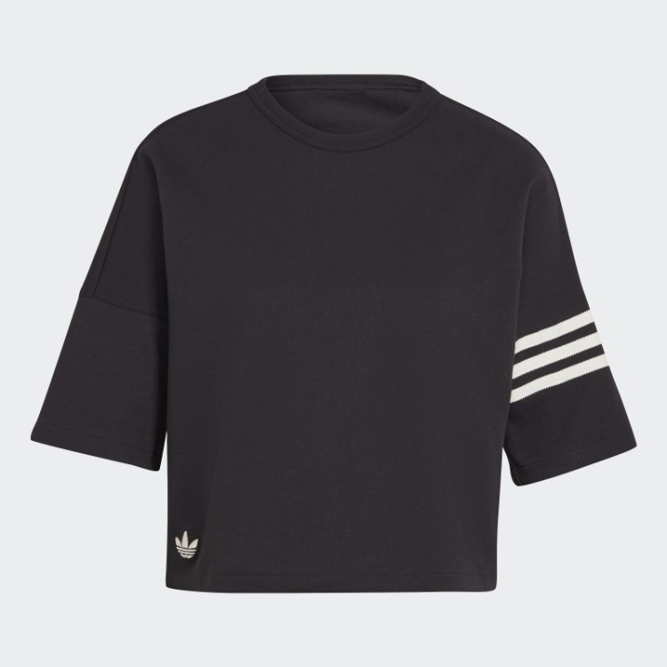 Camiseta Preta Adidas Adicolor Neuclassics