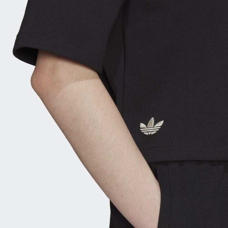 Camiseta Preta Adidas Adicolor Neuclassics