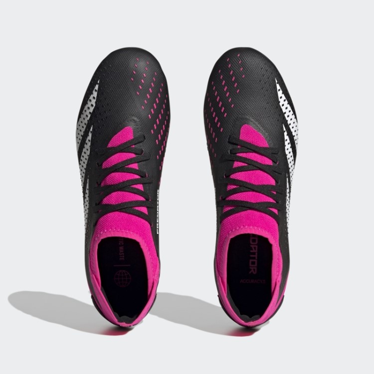 Precisão Do Predador.3 Botas Multi-terreno Adidas Preto
