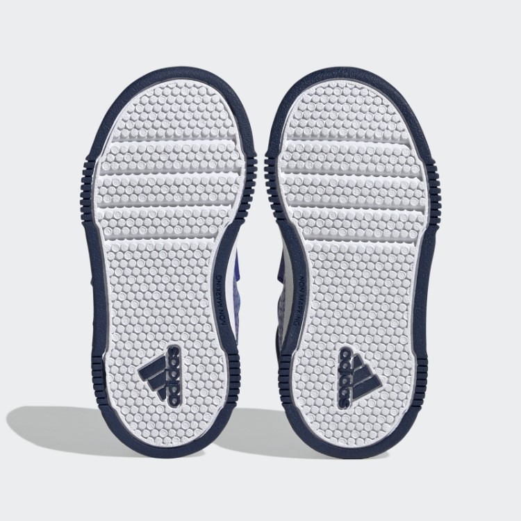 Tênis Adidas Tensaur Hook And Loop Azul Escuro Quente