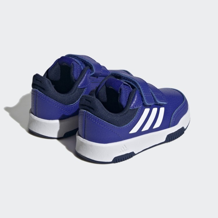 Tênis Adidas Tensaur Hook And Loop Azul Escuro Quente