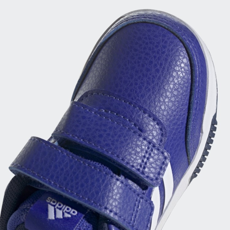 Tênis Adidas Tensaur Hook And Loop Azul Escuro Quente