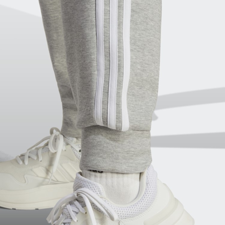 Future Icons Calça Regular Com As Três Listras Cinza Médio Adidas