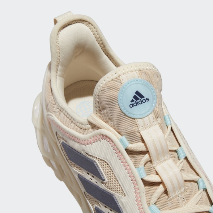 Moda Ecru Matiz Adidas Web Boost Tênis De Corrida Estilo De Vida Esportivo