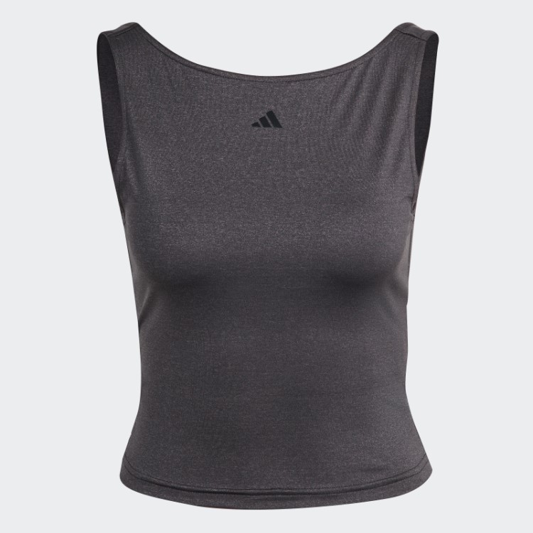 Regata Preta Adidas Yoga Studio Crop