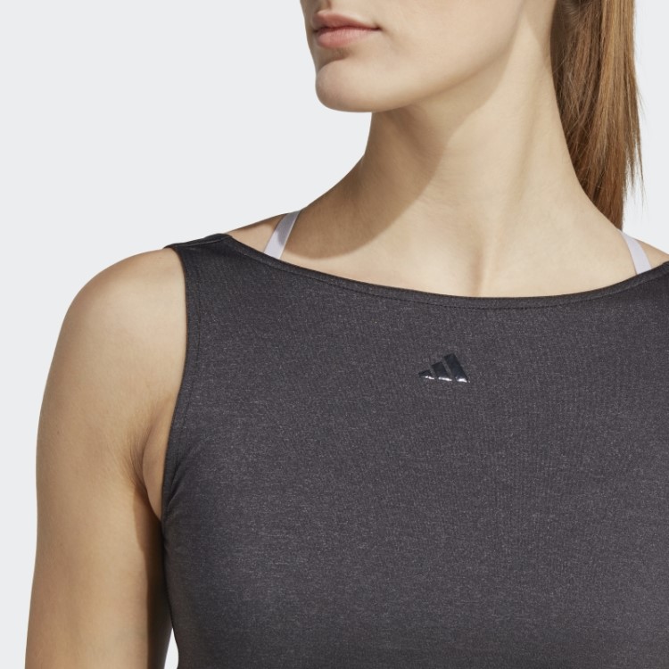 Regata Preta Adidas Yoga Studio Crop